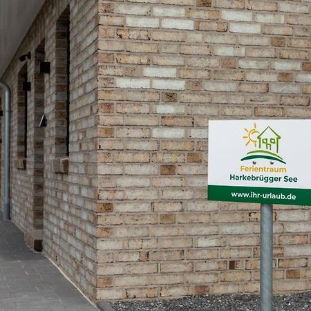 Ferienwohnung Sonnenstrahl Am Harkebruegger See Mit Sauna Barssel  Eksteriør billede