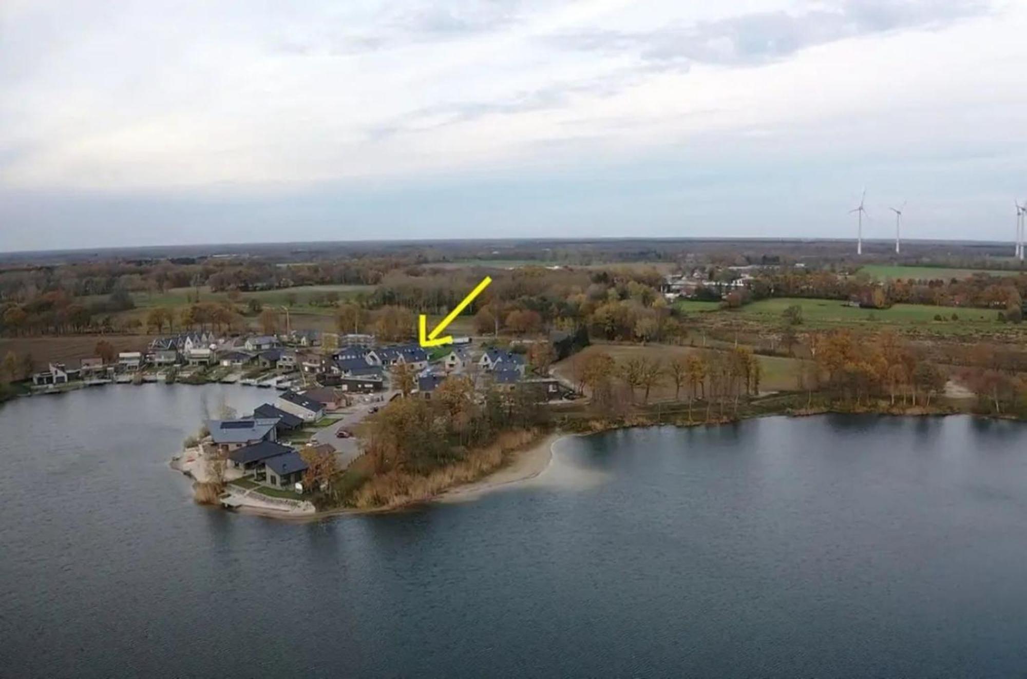 Ferienwohnung Sonnenstrahl Am Harkebruegger See Mit Sauna Barssel  Eksteriør billede
