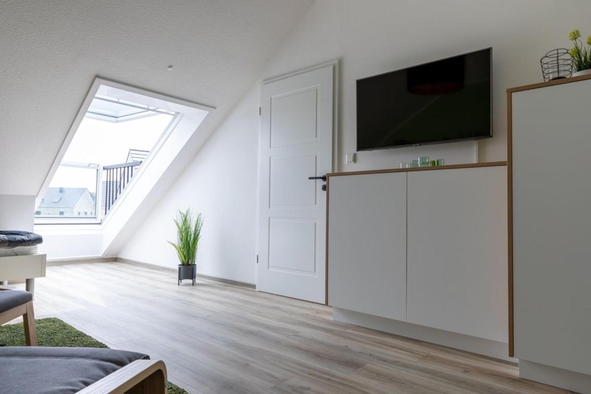 Ferienwohnung Sonnenstrahl Am Harkebruegger See Mit Sauna Barssel  Eksteriør billede