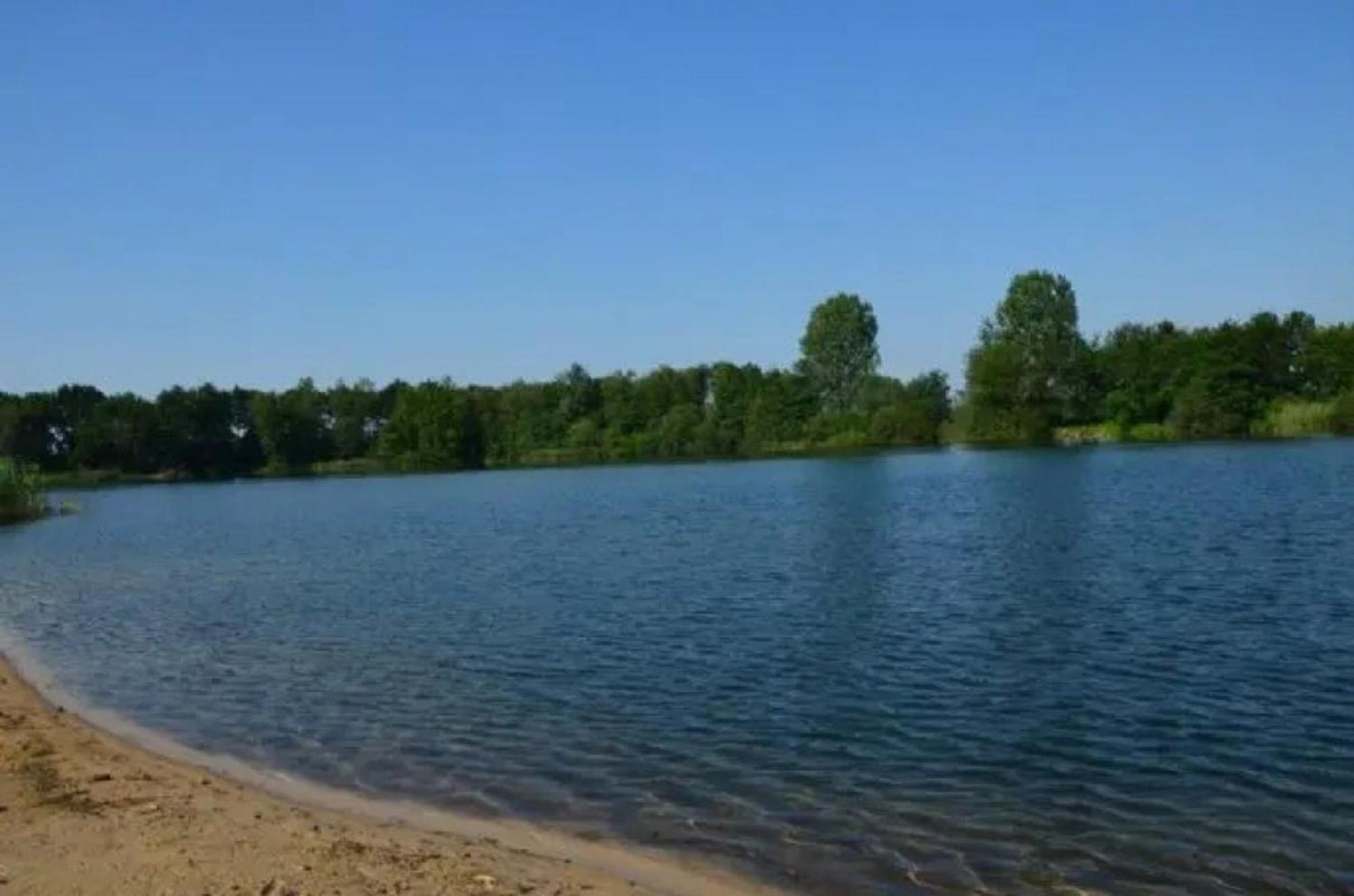 Ferienwohnung Sonnenstrahl Am Harkebruegger See Mit Sauna Barssel  Eksteriør billede