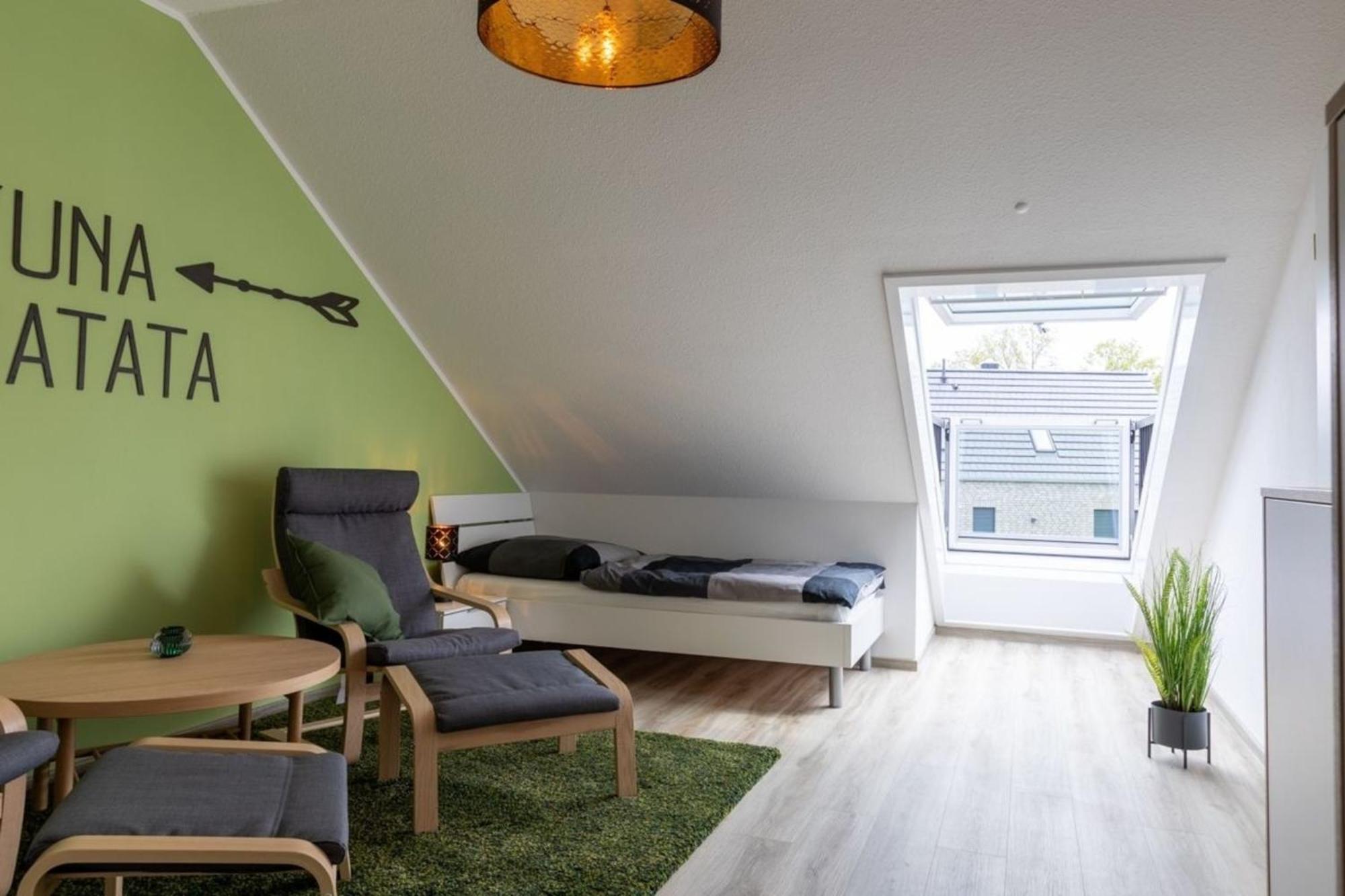Ferienwohnung Sonnenstrahl Am Harkebruegger See Mit Sauna Barssel  Eksteriør billede