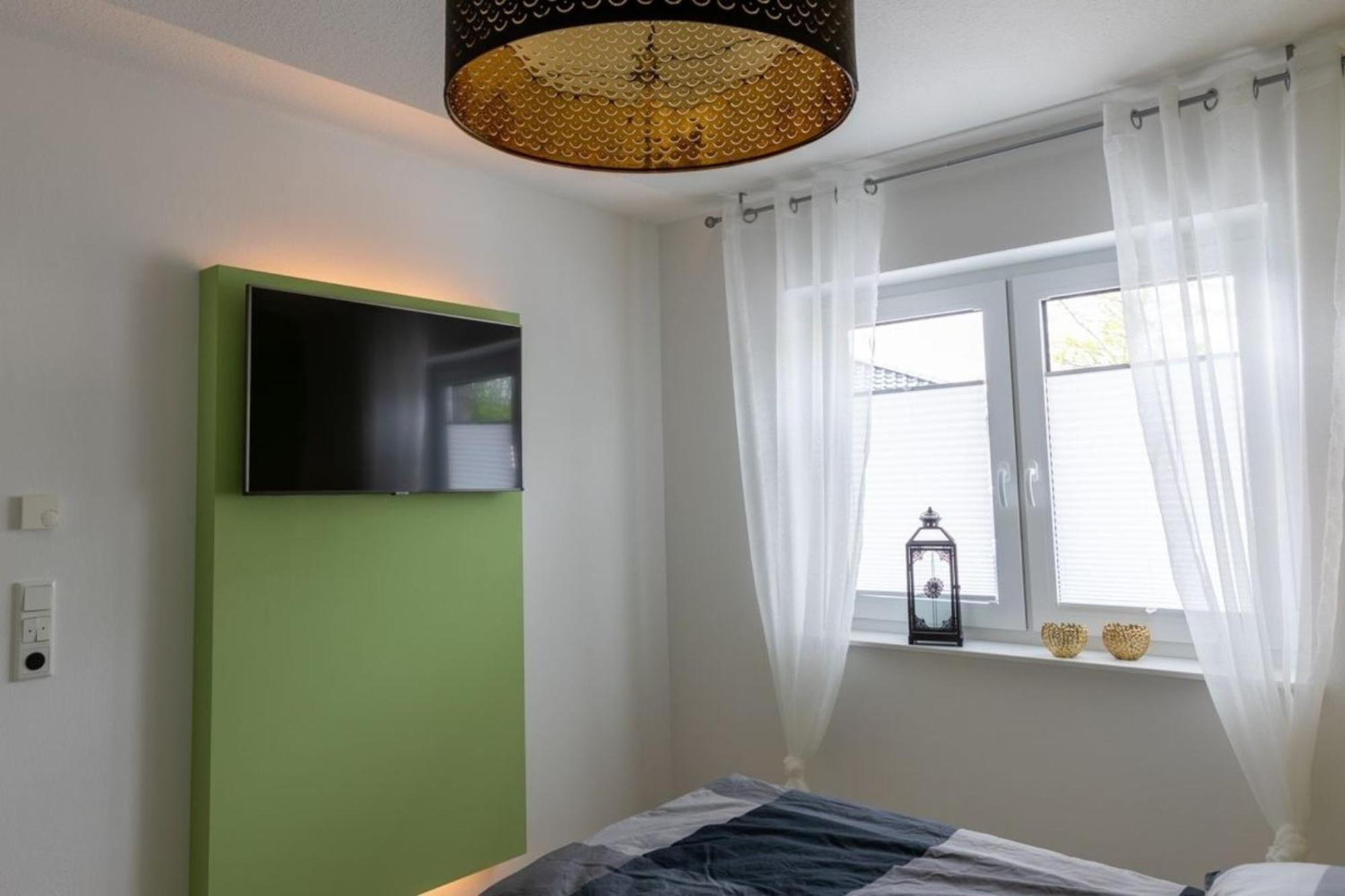 Ferienwohnung Sonnenstrahl Am Harkebruegger See Mit Sauna Barssel  Eksteriør billede