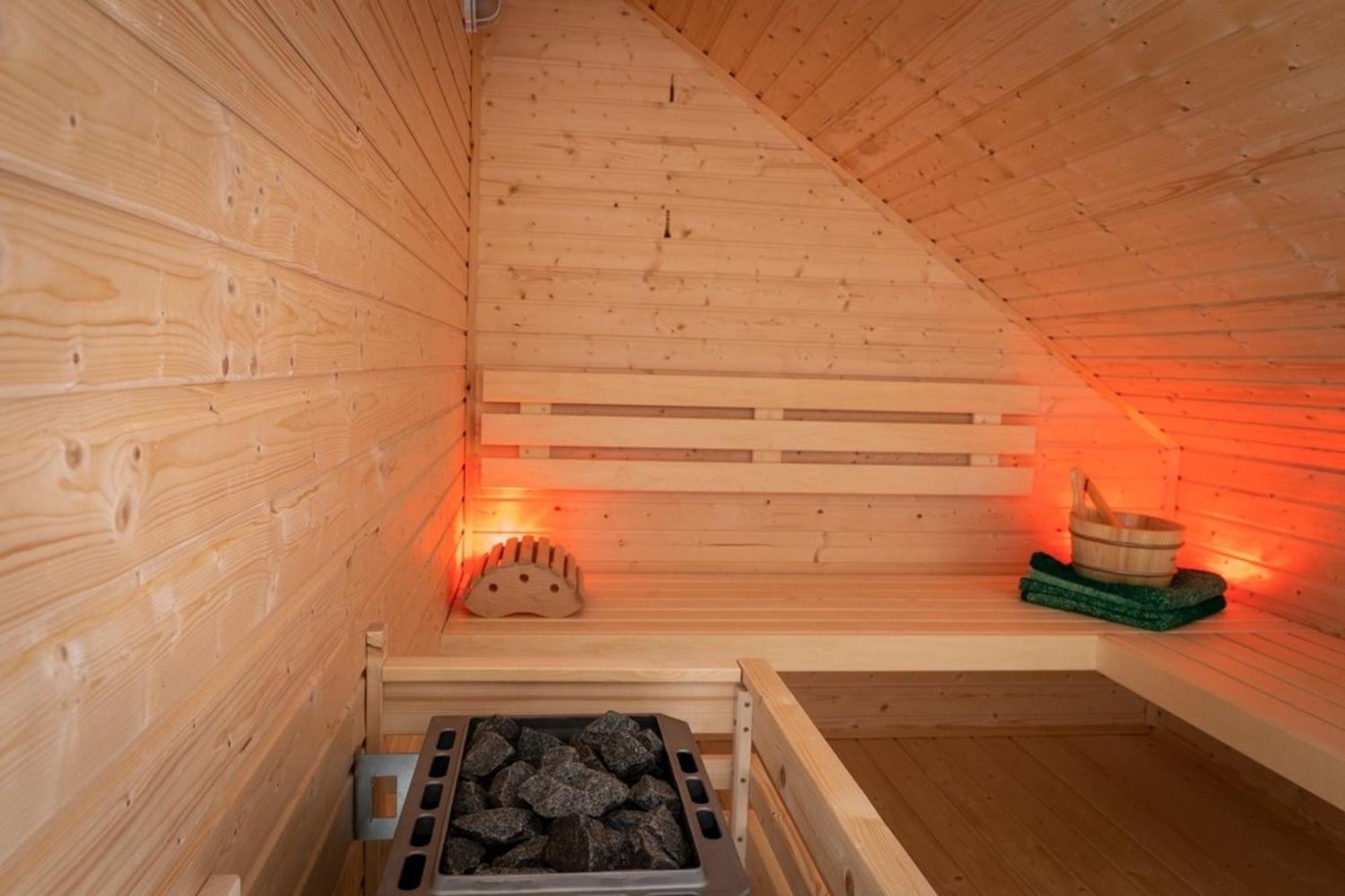 Ferienwohnung Sonnenstrahl Am Harkebruegger See Mit Sauna Barssel  Eksteriør billede