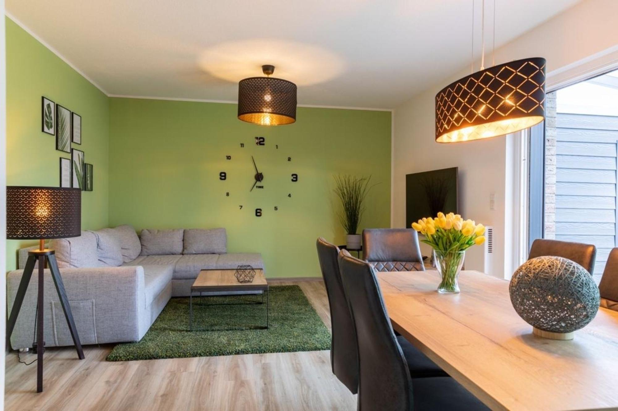 Ferienwohnung Sonnenstrahl Am Harkebruegger See Mit Sauna Barssel  Eksteriør billede